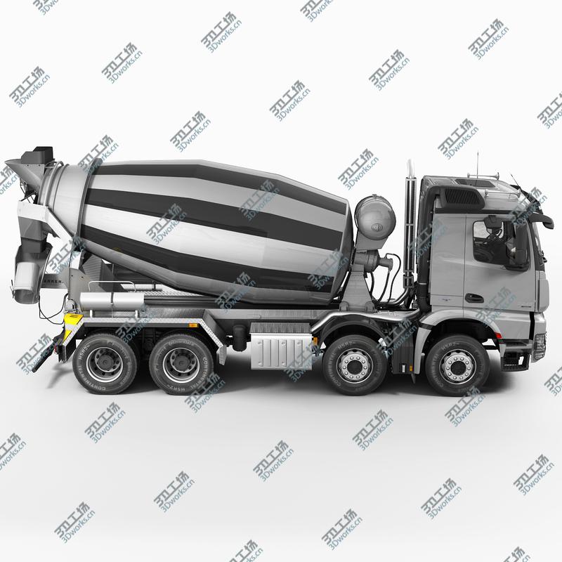 images/goods_img/20210319/Mercedes Arocs Mixer/4.jpg